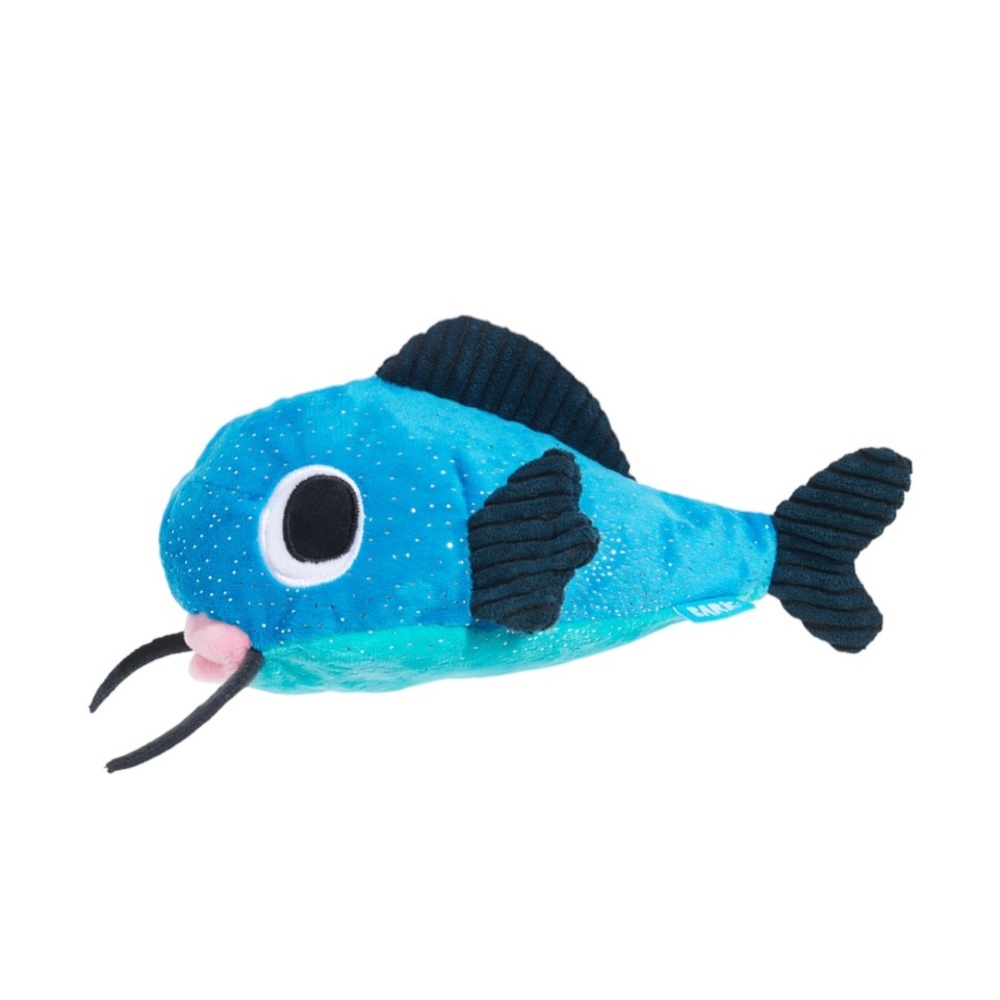 NWT Bark Catfish Claude dog toy